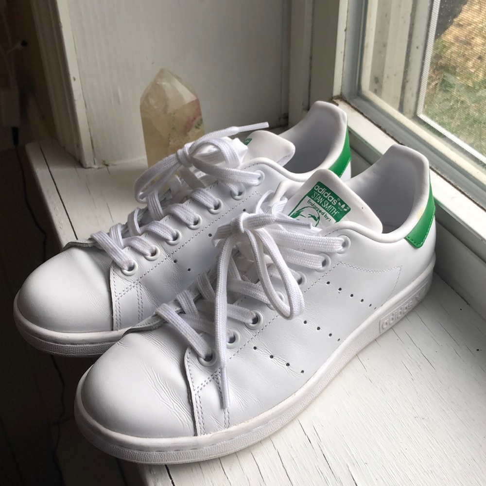 Adidas Stan Smith Sneakers ☁️🍃